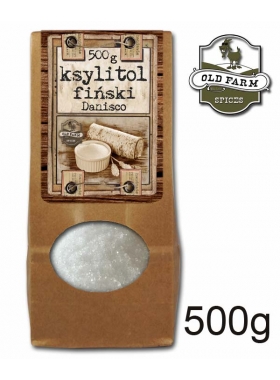 KSYLITOL FIŃSKI DANISCO 500 G